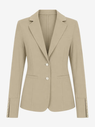 Blazer Roma Easy Wear Technical Jersey | Sand