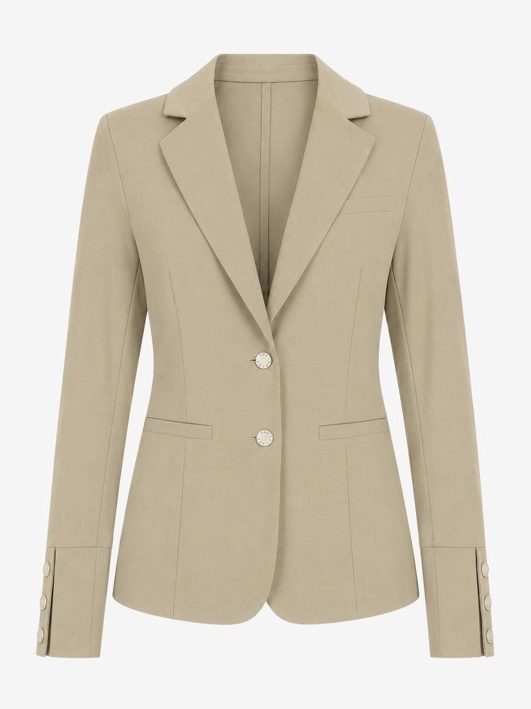 Blazer Roma Easy Wear Technical Jersey | Sand
