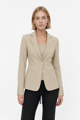 Blazer Roma Easy Wear Technical Jersey | Sand