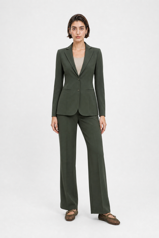 Linda pants technical jersey | Army green