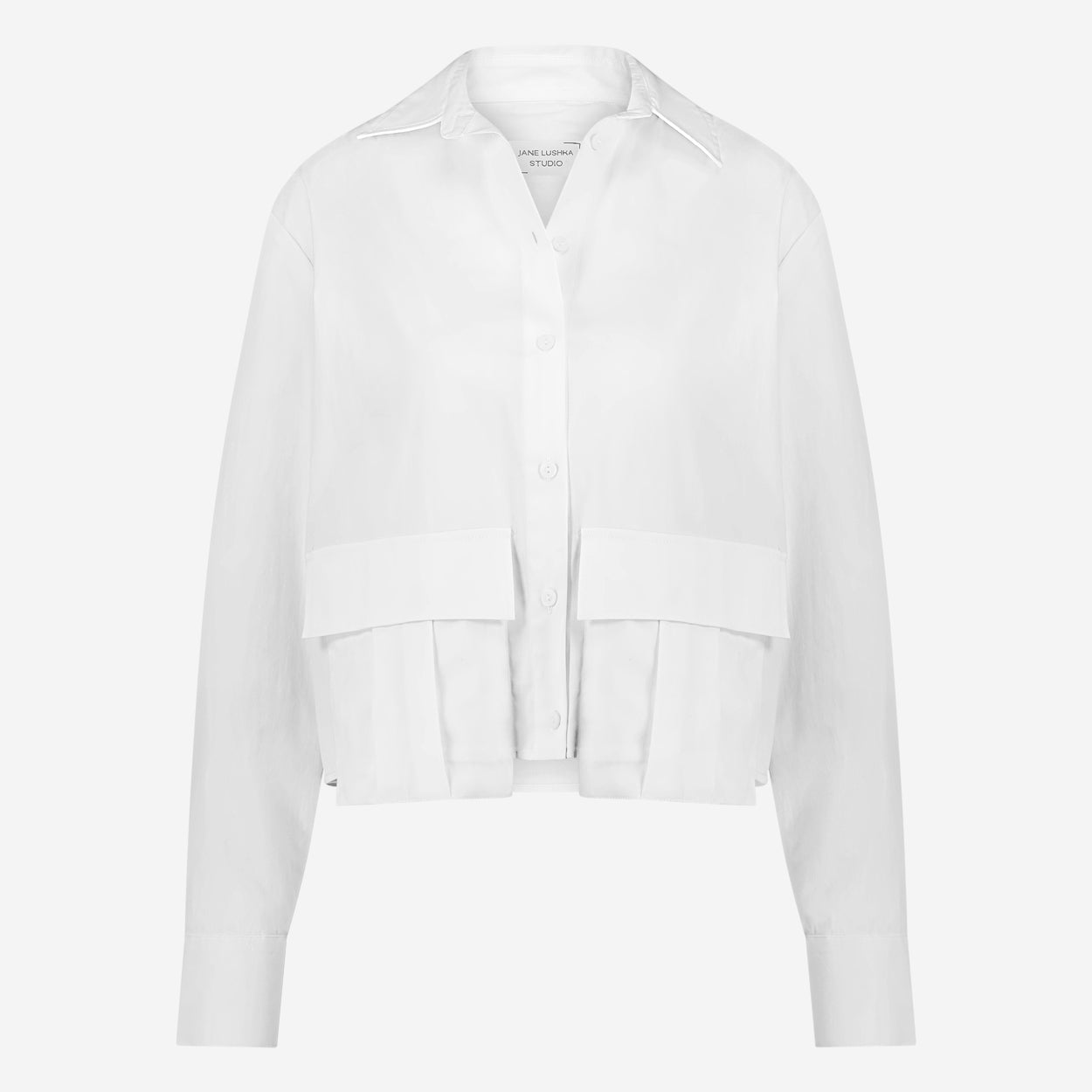 George Blouse | White