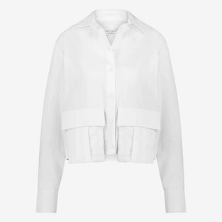 George Blouse | White