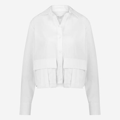 George Blouse | White