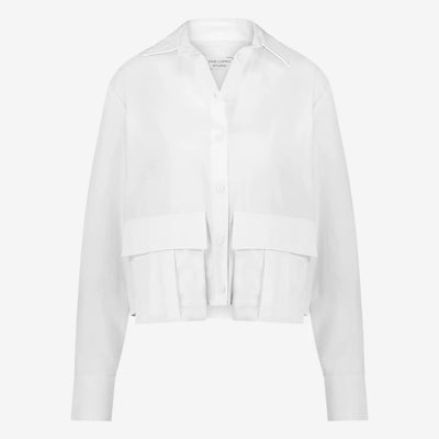 George Blouse | White