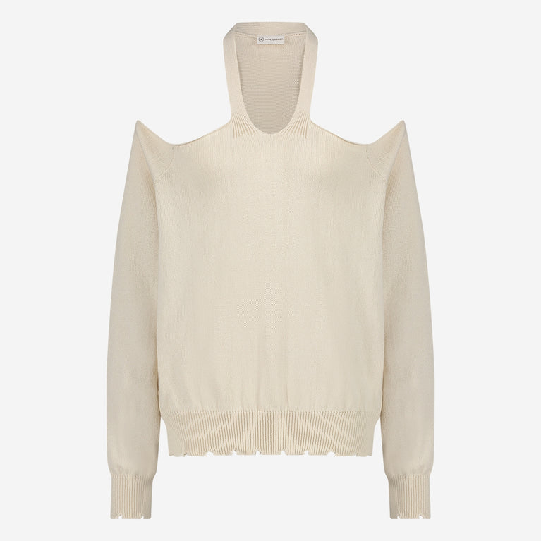 Key West Pullover | Ecru