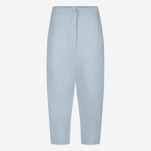 Kober cotton poplin pants | Light Blue