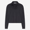Aneta cotton poplin blouse | Black
