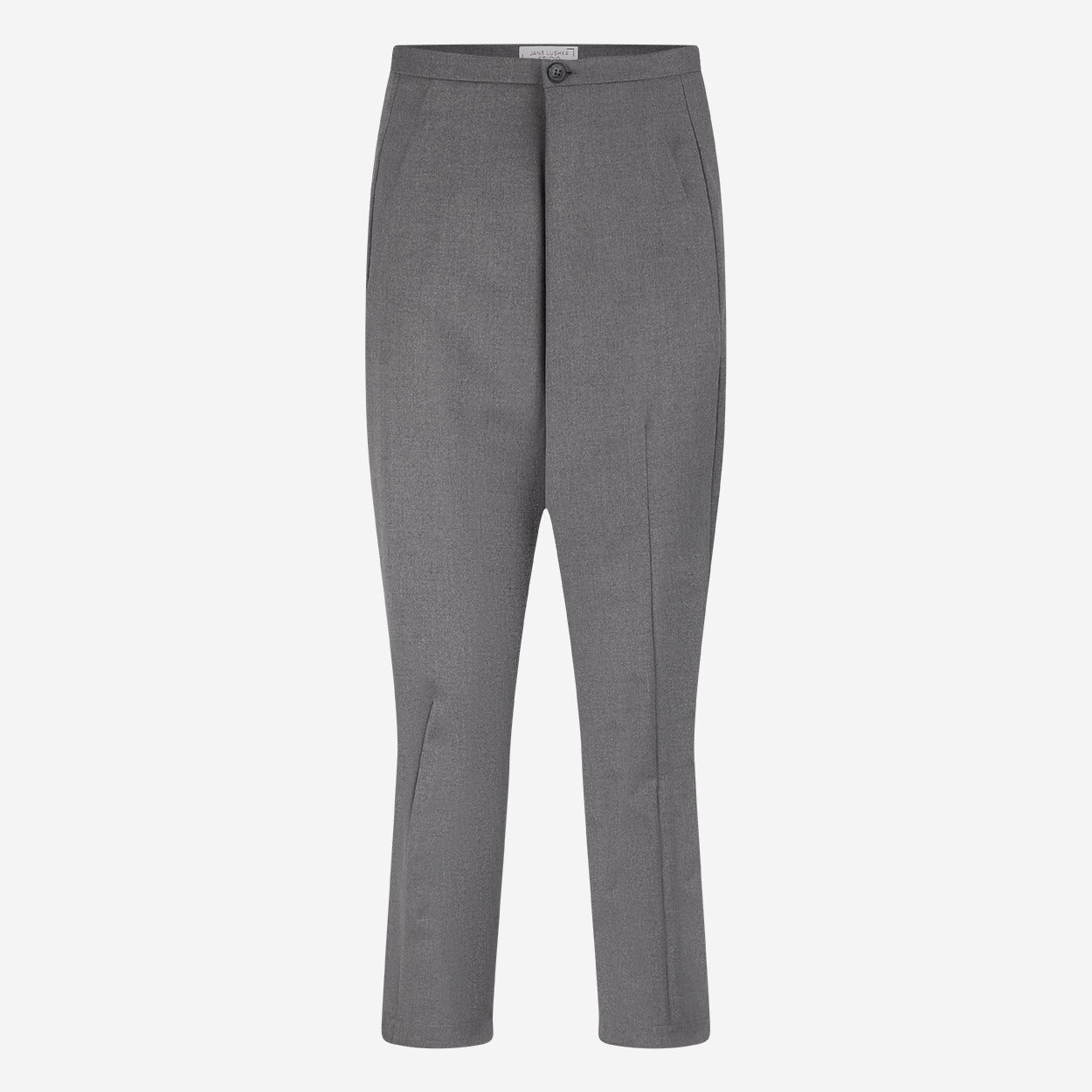 Klaus viscose pants | Dark Grey