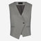 City Vest | Grey Silver