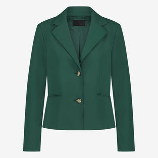 Venecia Blazer Technical Jersey | Green