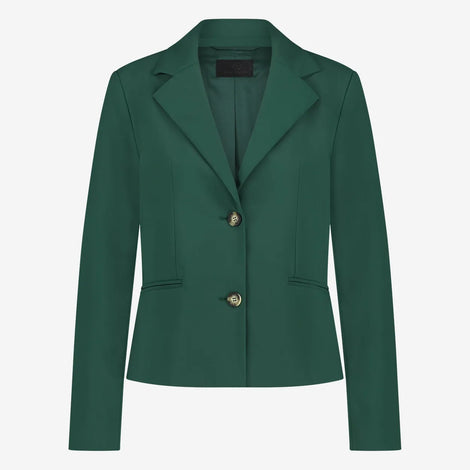 Venecia Blazer Technical Jersey | Green