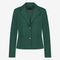 Venecia Blazer Technical Jersey | Green