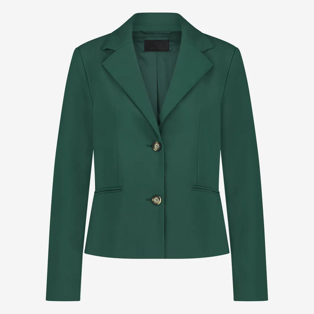 Venecia Blazer Technical Jersey | Green