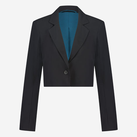 Estele Blazer Technical Jersey | Black