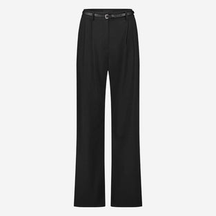 Marion Pants Technical Jersey | Black