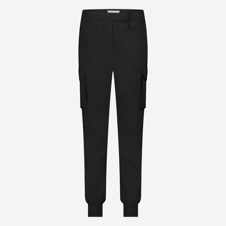 Marita Pants Technical Jersey | Black