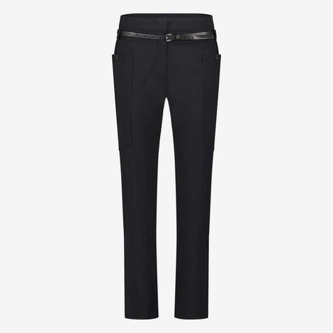 Rana Pants Technical Jersey | Black