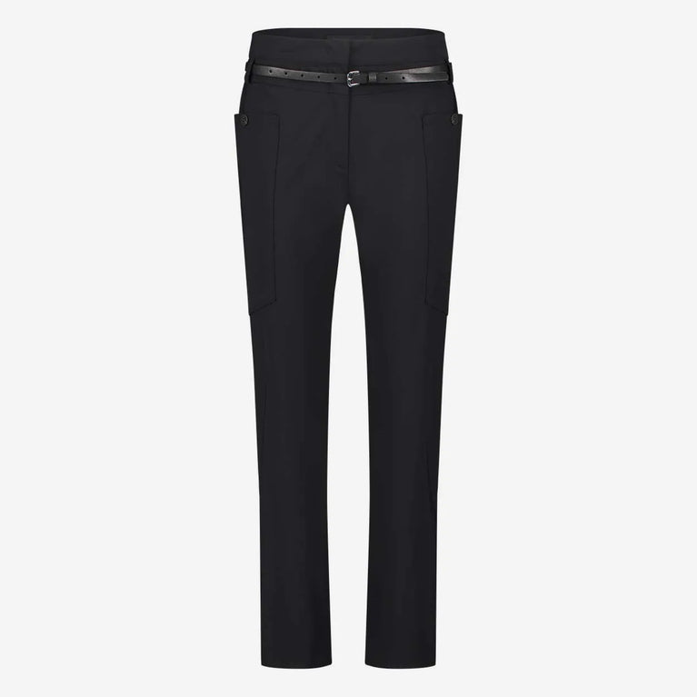 Rana Pants Technical Jersey | Black