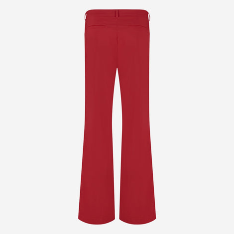 Angela Pants Technical Jersey | Red