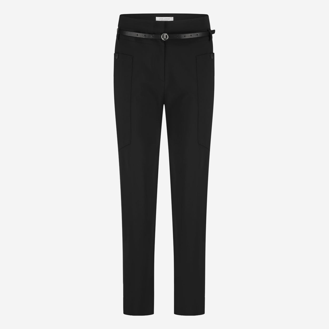 Rana Pants Technical Jersey | Black