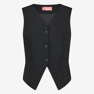 Lola Vest Technical Jersey | Black