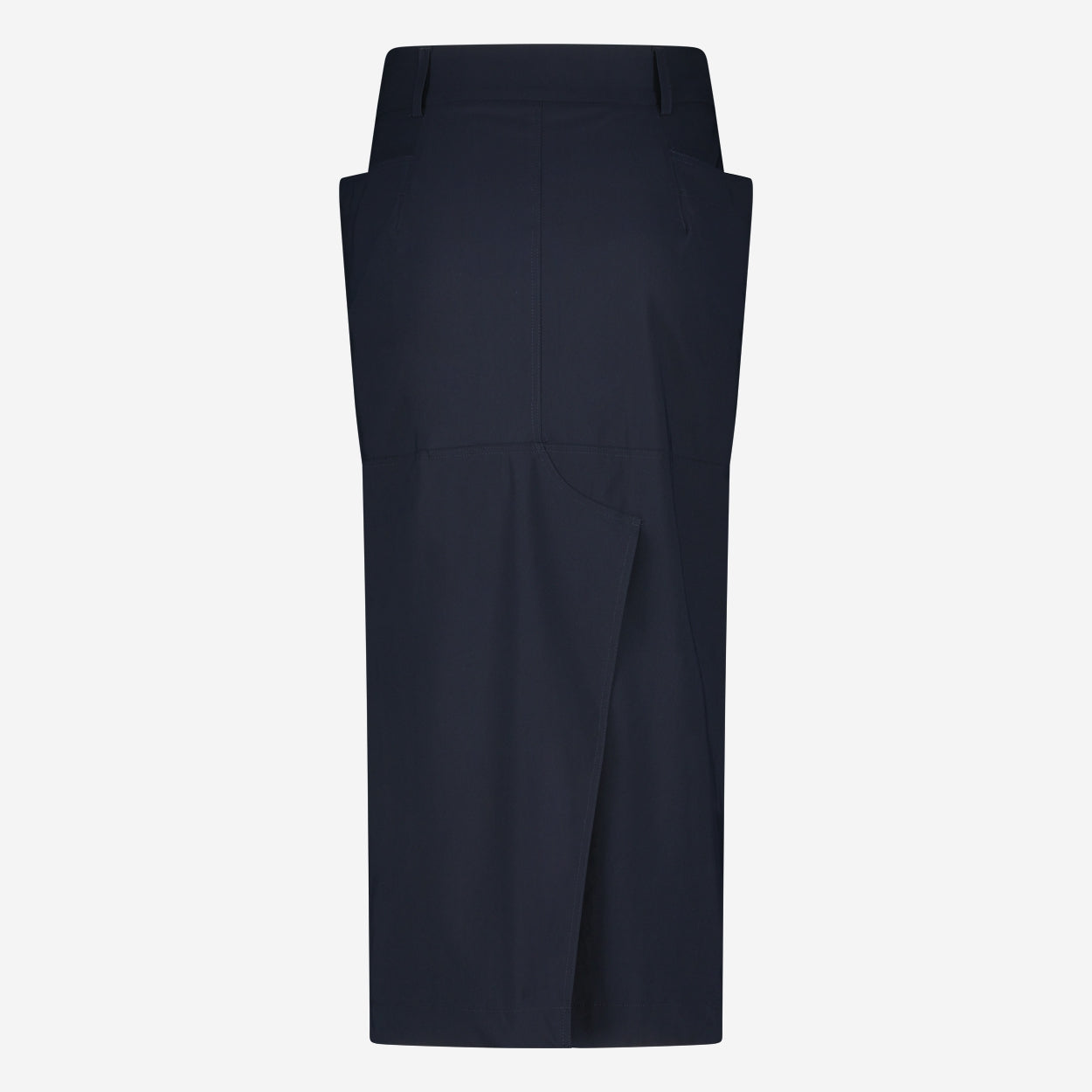 Petra Skirt Technical Jersey | Blue