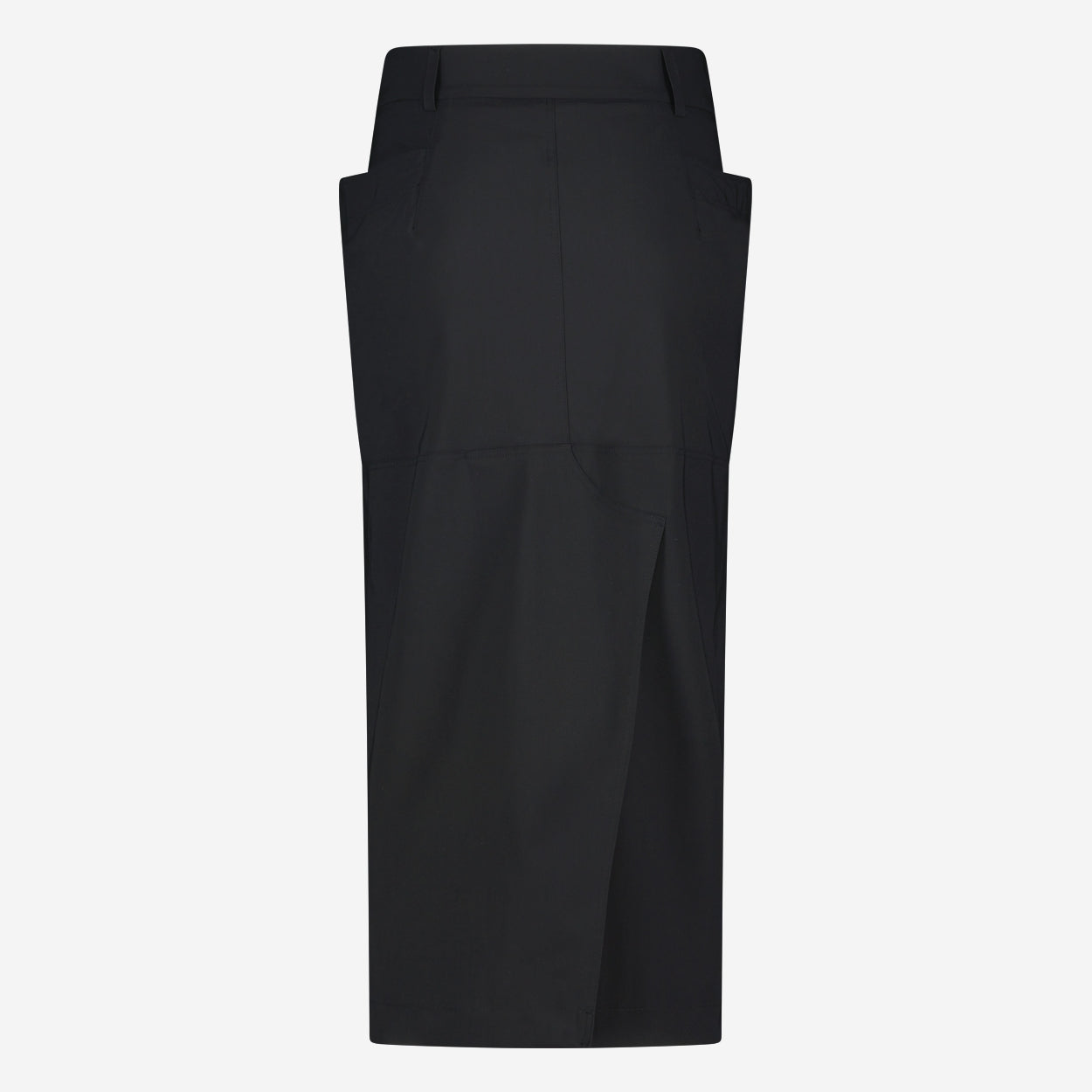 Petra Skirt Technical Jersey | Black