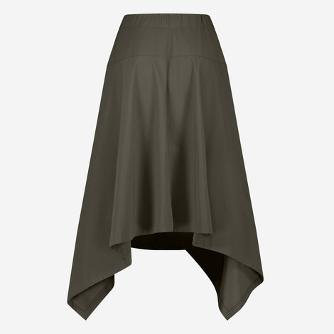 Yanna Skirt Technical Jersey | Army