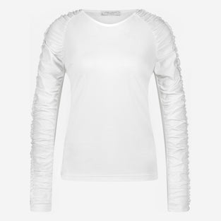 Carlin Top Technical Jersey | White