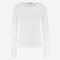 Carlina Top Technical Jersey | White