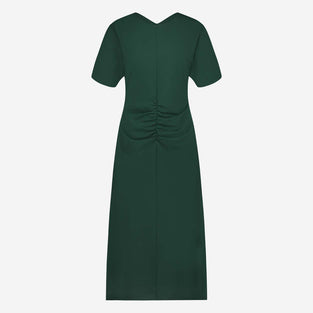 Valerie Dress Technical Jersey | Green