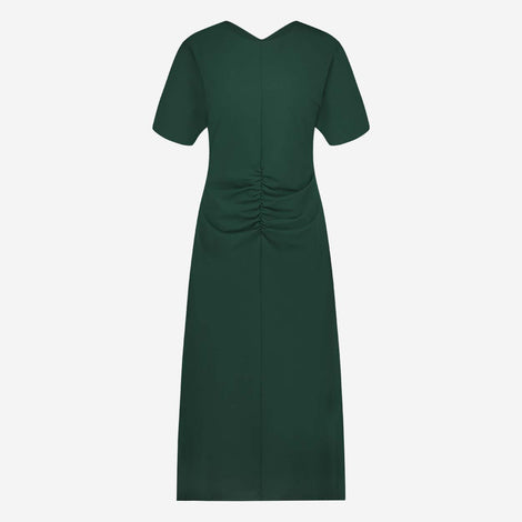 Valerie Dress Technical Jersey | Green