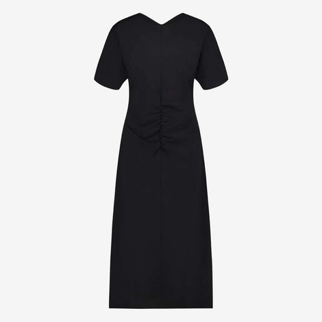 Valerie Dress Technical Jersey | Black