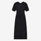 Valerie Dress Technical Jersey | Black