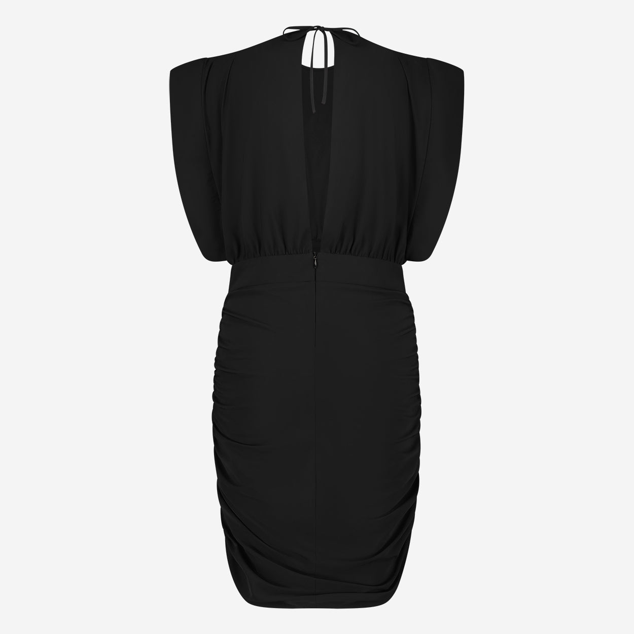 Bina Dress Technical Jersey | Black