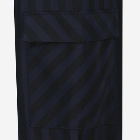 Vella Pants Technical Jersey | Dark Blue