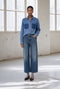Saige ankle leg Kyoto jeans | Flu Blue