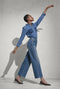 Saige ankle leg Kyoto jeans | Flu Blue