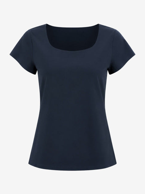 T shirt Sara Easy Wear Technical Jersey | Blue