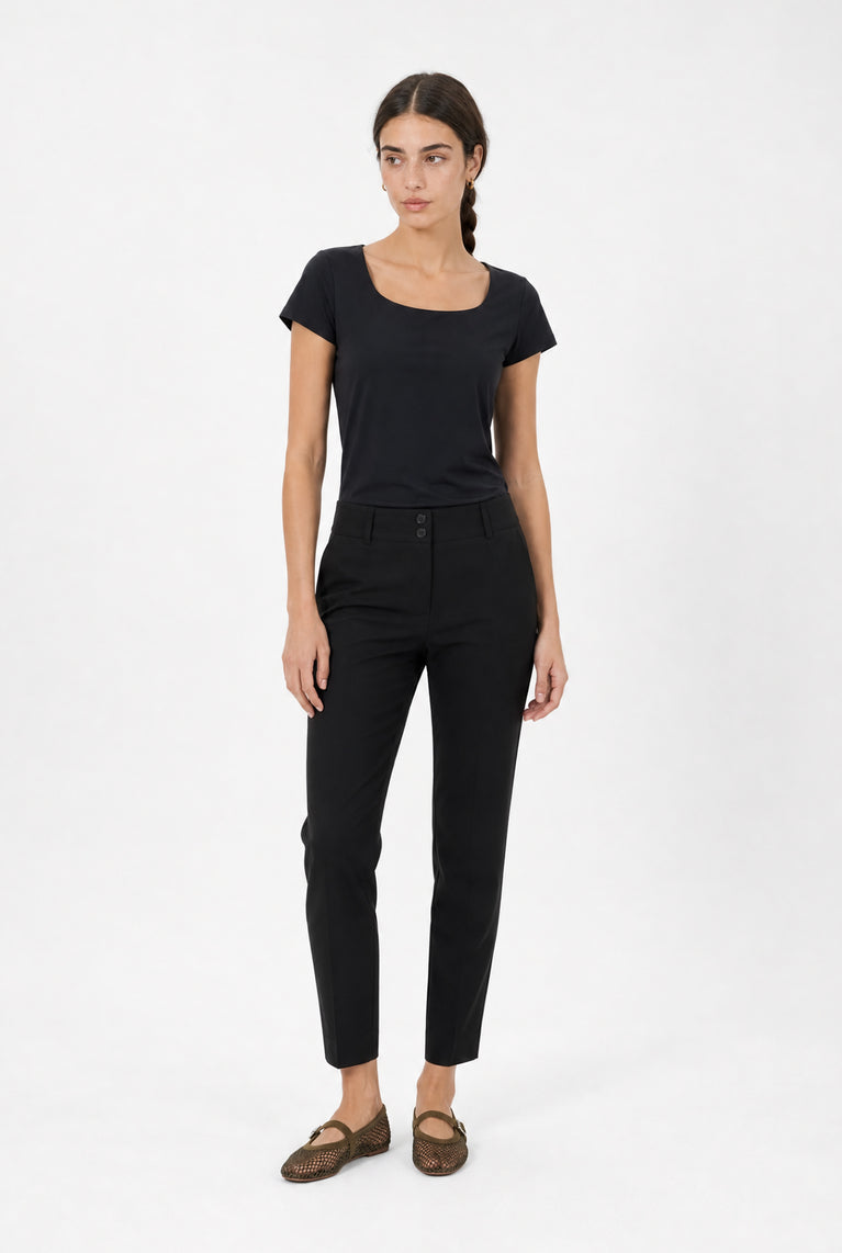 Dalas Pants Technical Jersey | Black