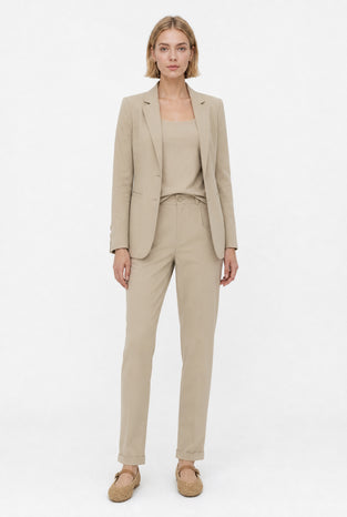 Hary Long Pants Technical Jersey | Sand