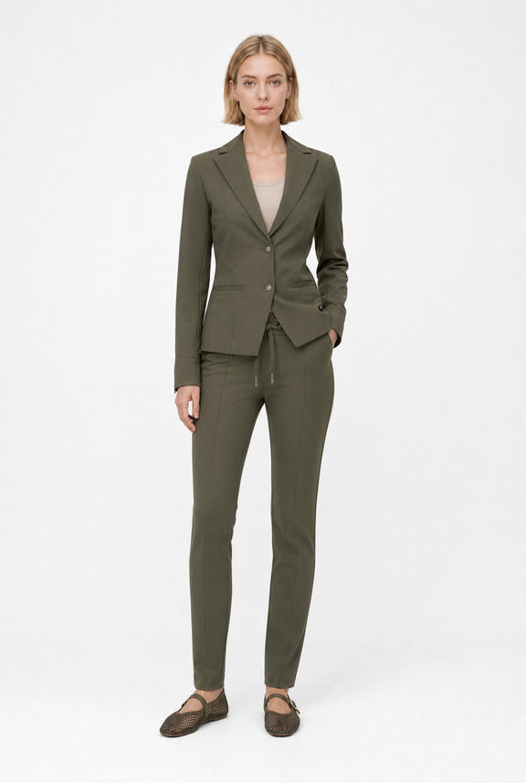 Blazer Sofia Technical Jersey | Army
