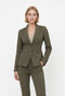 Blazer Sofia Technical Jersey | Army