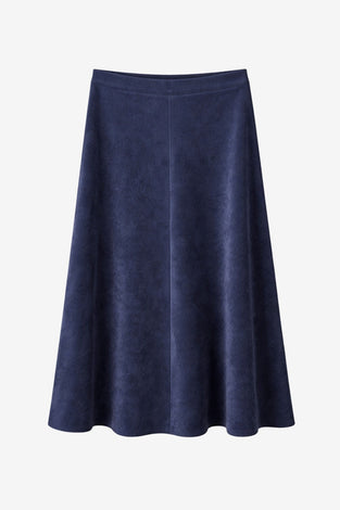 Simba A line jeans skirt | Blue