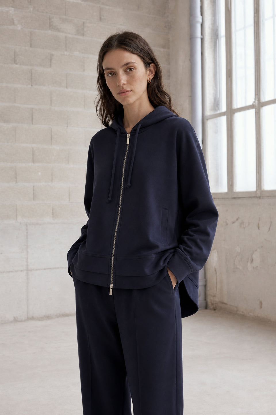Simona jacket technical jersey | Blue