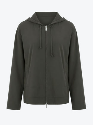 Simona jacket technical jersey | Army