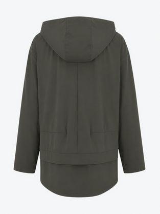 Simona jacket technical jersey | Army