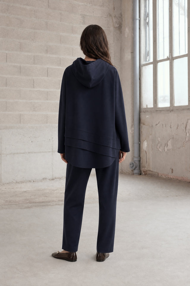 Simona jacket technical jersey | Blue