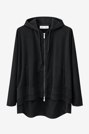 Simona jacket technical jersey | Black