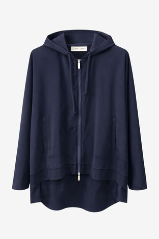 Simona jacket technical jersey | Blue
